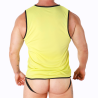 Macho - T-Shirt Jaune S/M